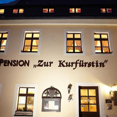 Pension Zur Kurfuerstin Wolkenstein Extérieur photo