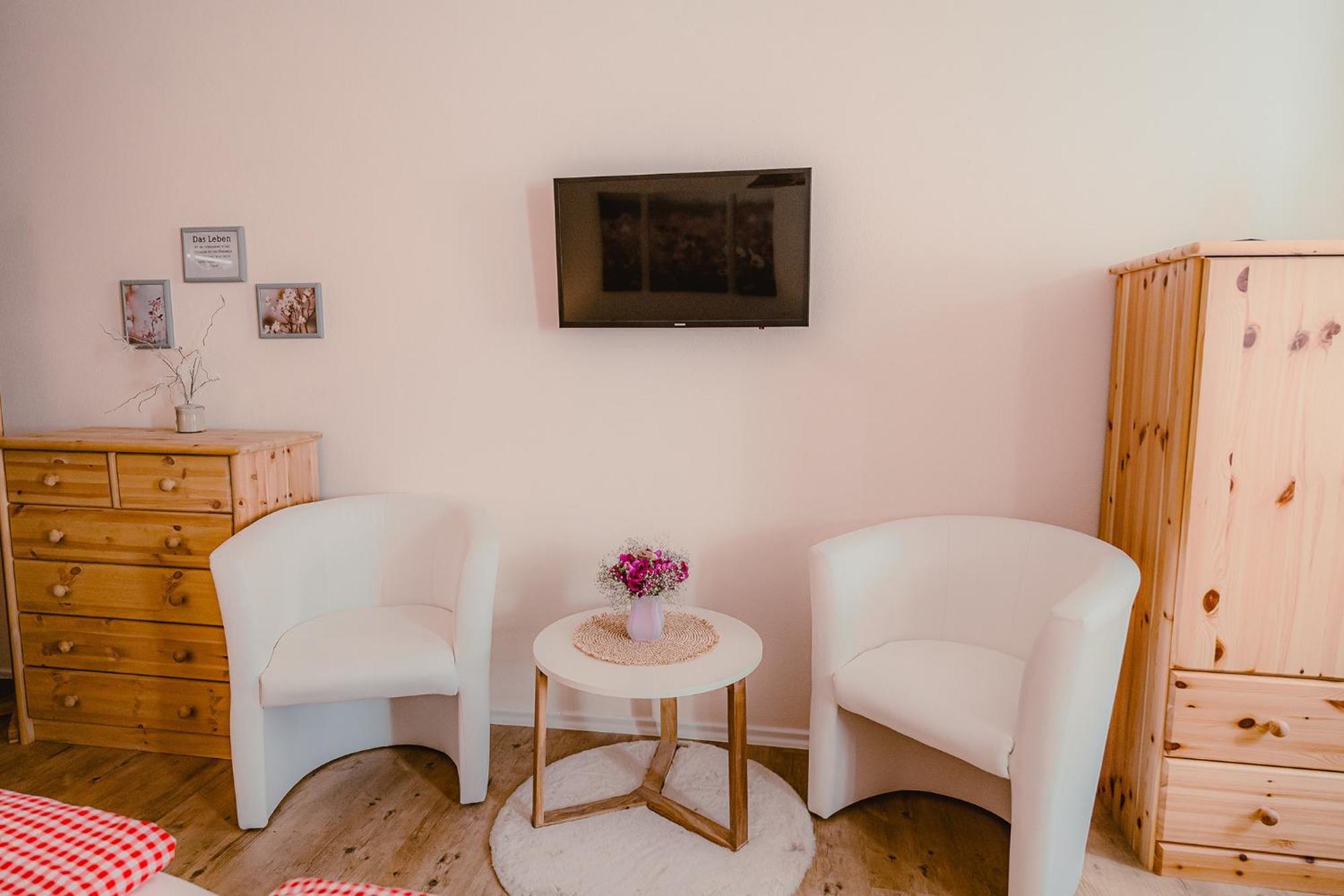 Pension Zur Kurfuerstin Wolkenstein Chambre photo
