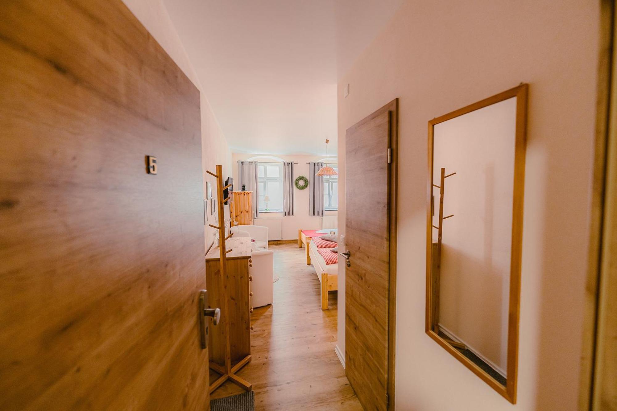 Pension Zur Kurfuerstin Wolkenstein Chambre photo
