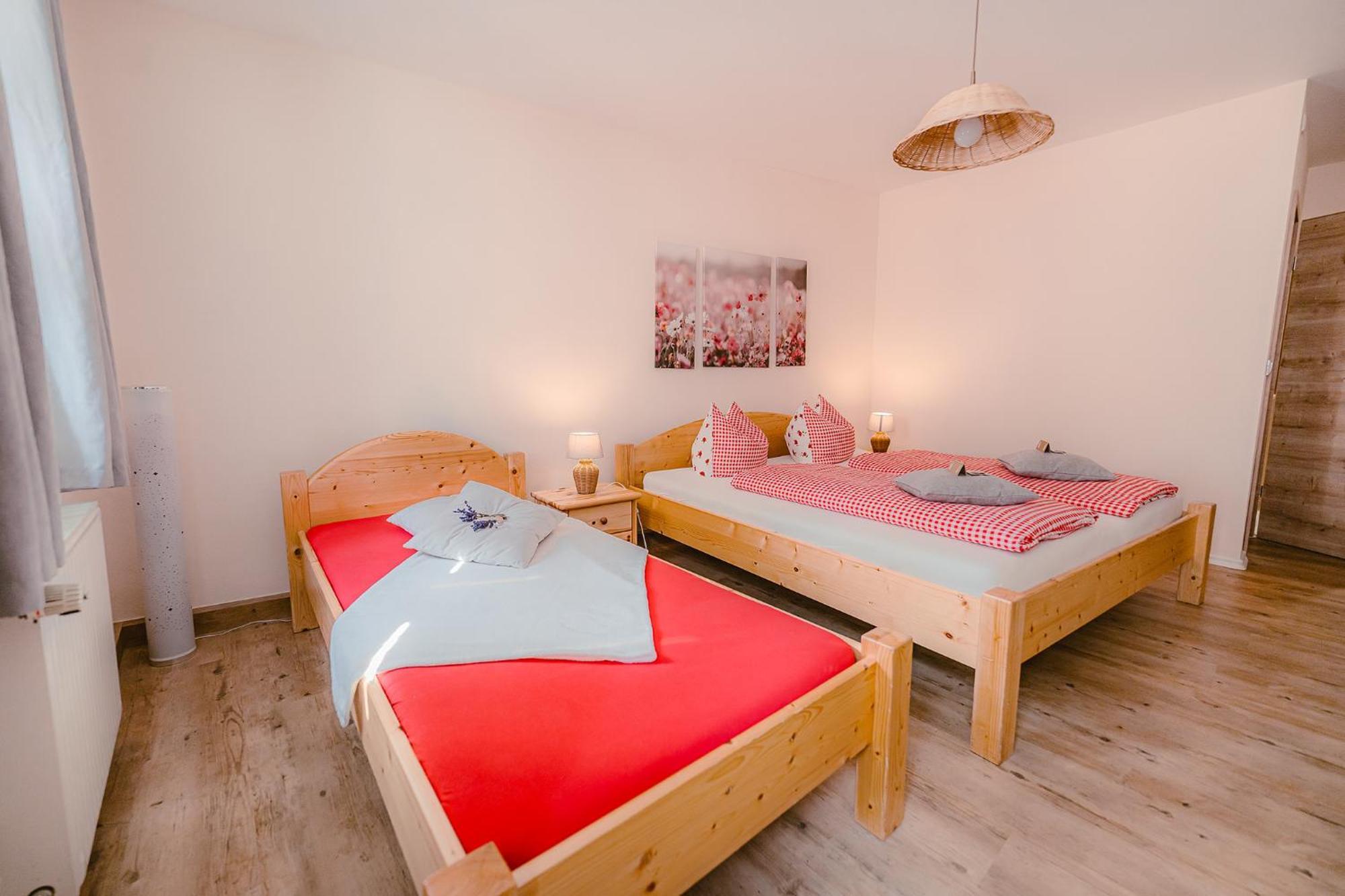 Pension Zur Kurfuerstin Wolkenstein Chambre photo
