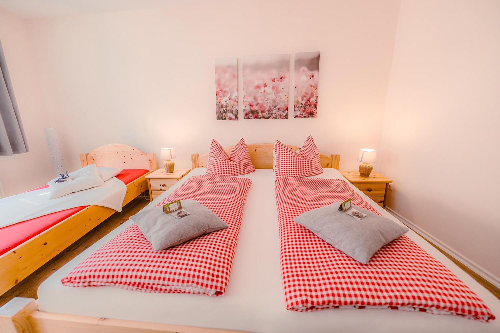 Pension Zur Kurfuerstin Wolkenstein Chambre photo