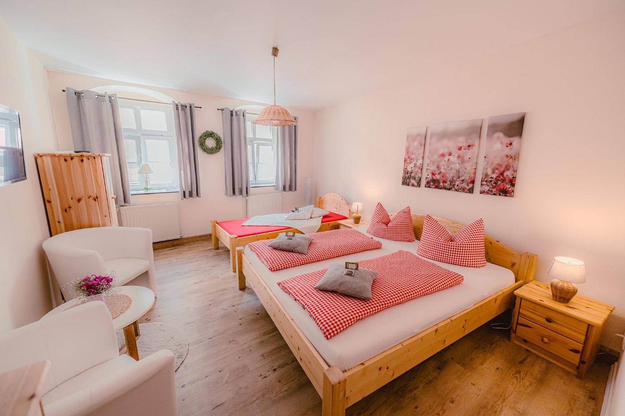 Pension Zur Kurfuerstin Wolkenstein Chambre photo