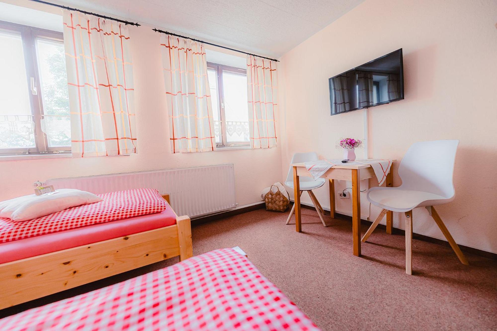 Pension Zur Kurfuerstin Wolkenstein Chambre photo