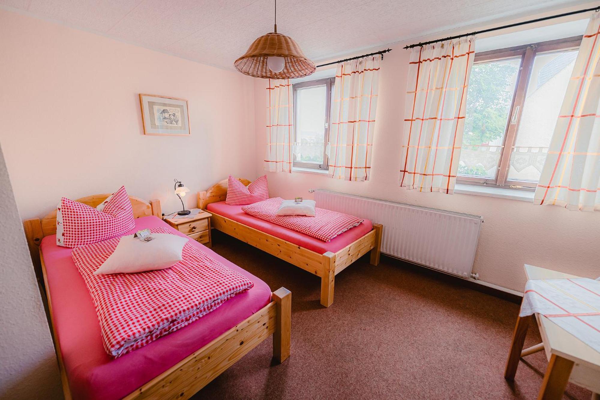 Pension Zur Kurfuerstin Wolkenstein Chambre photo