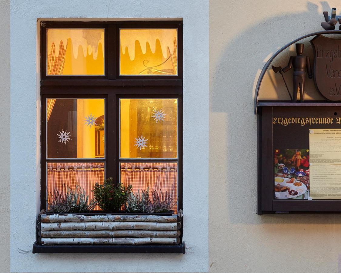 Pension Zur Kurfuerstin Wolkenstein Extérieur photo