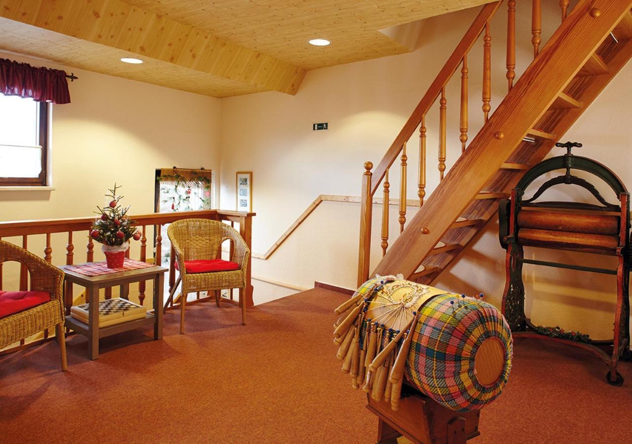 Pension Zur Kurfuerstin Wolkenstein Extérieur photo