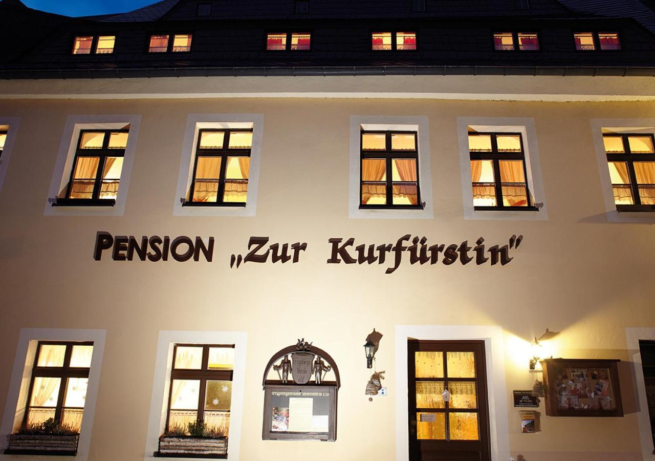 Pension Zur Kurfuerstin Wolkenstein Extérieur photo