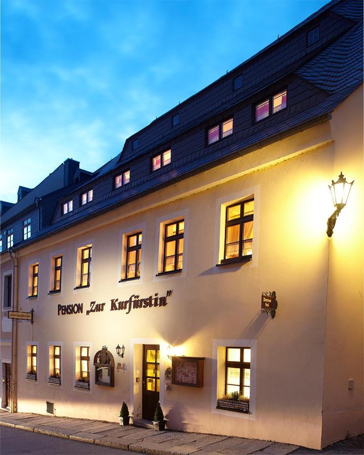 Pension Zur Kurfuerstin Wolkenstein Extérieur photo