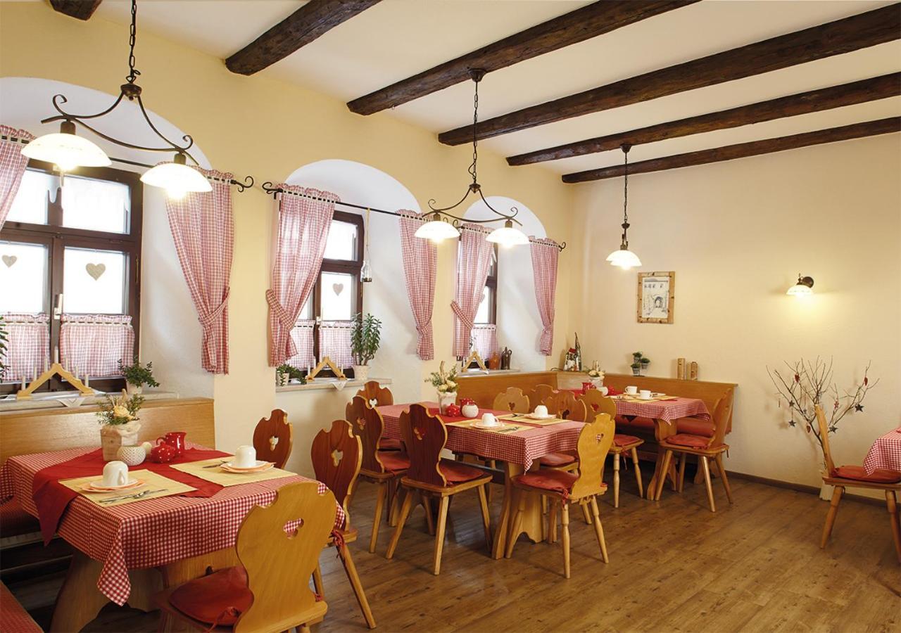 Pension Zur Kurfuerstin Wolkenstein Extérieur photo